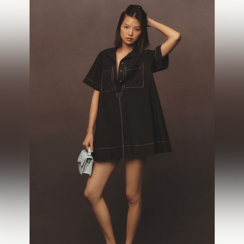 Anthropologie Maeve mini dress size MP